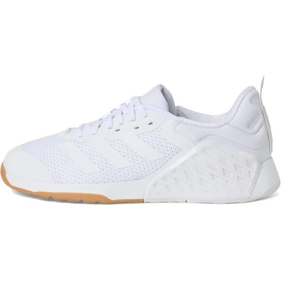 ADIDAS Dropset 3 Trainer White ~ NEW IN BOX ~ SIZE 8.5 ID8633 - Picture 4 of 7